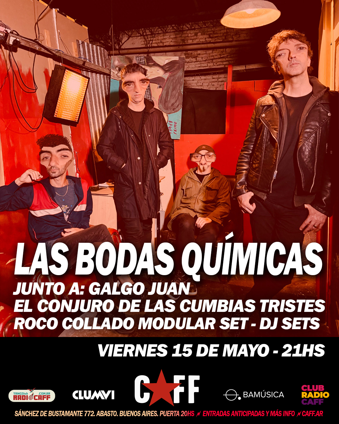 Flyer del show