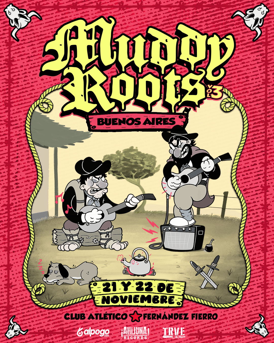 Flyer del show