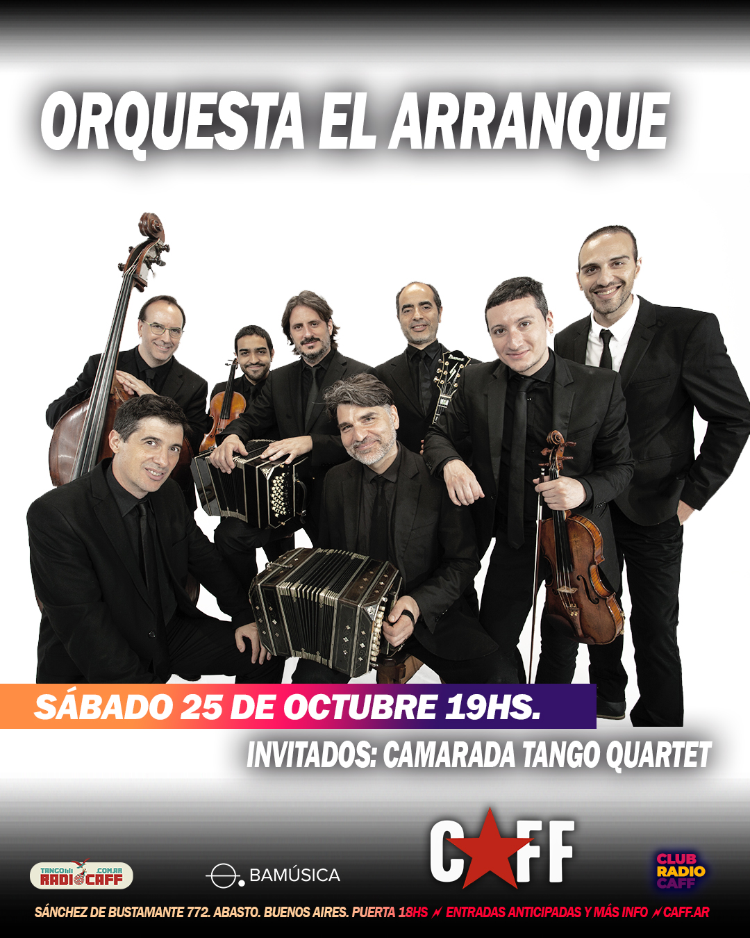 Flyer del show