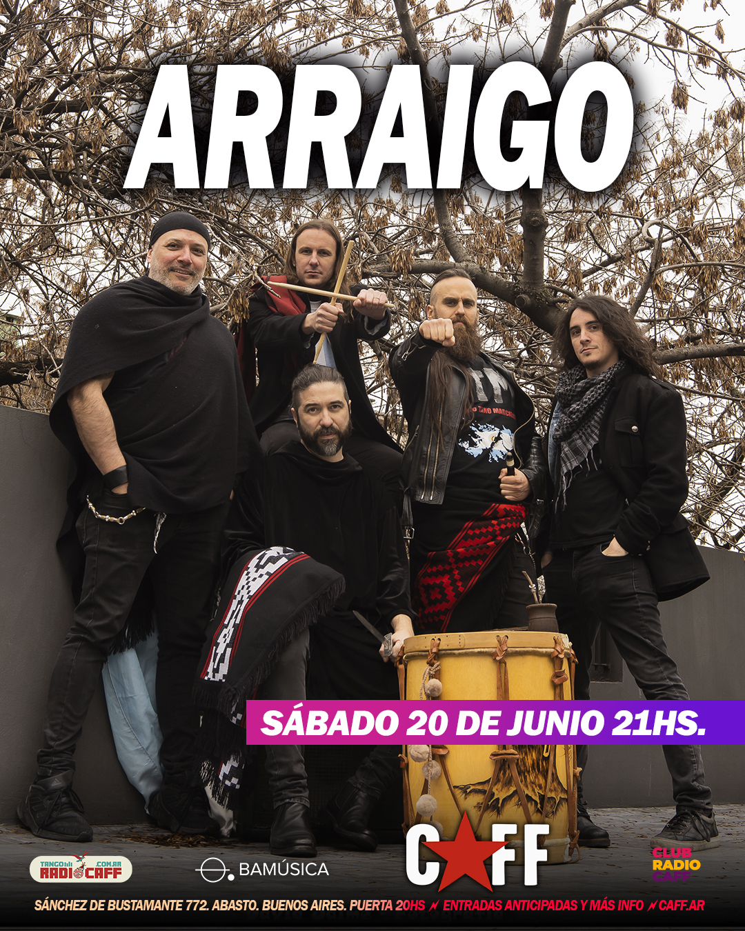 Flyer del show