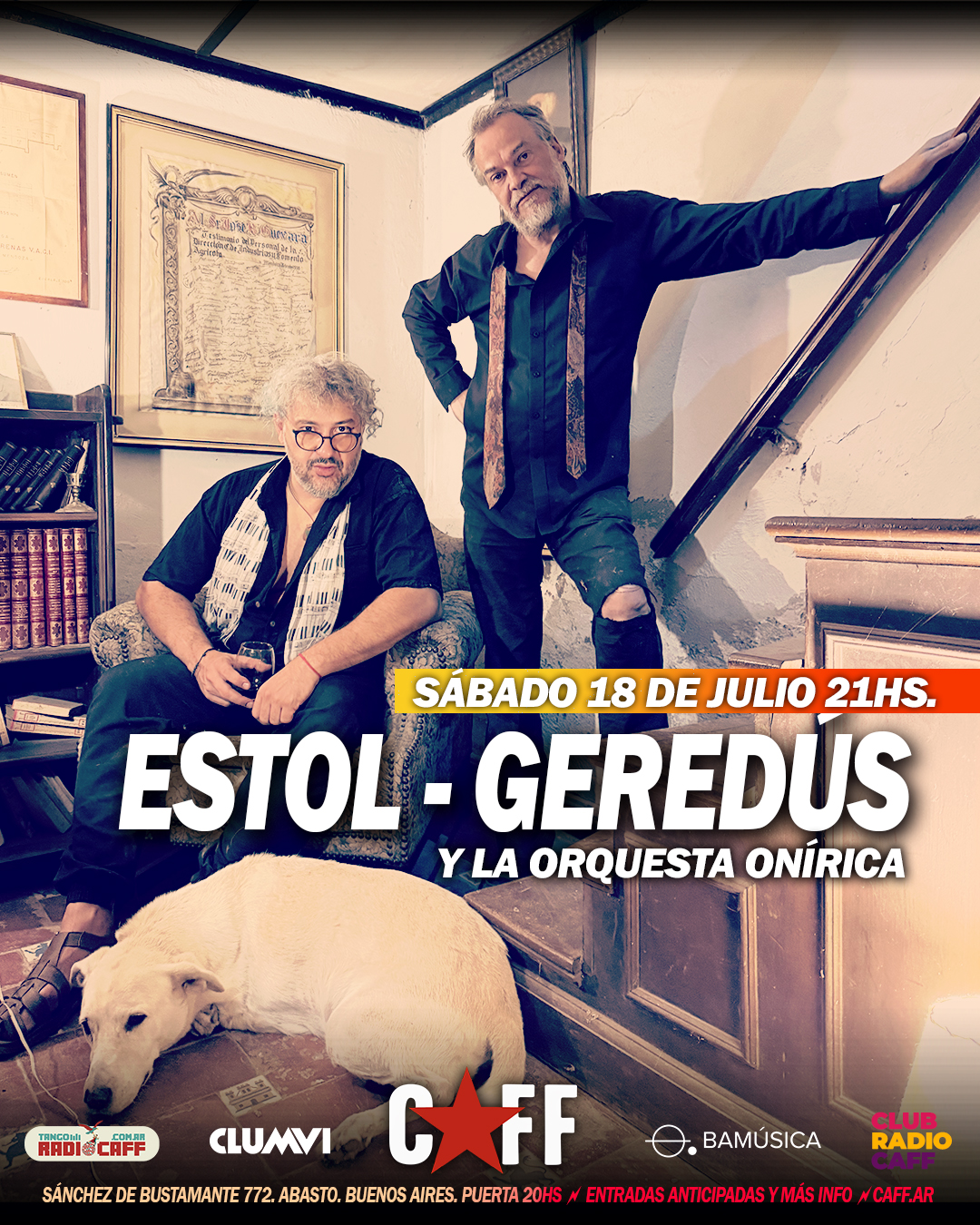 Flyer del show