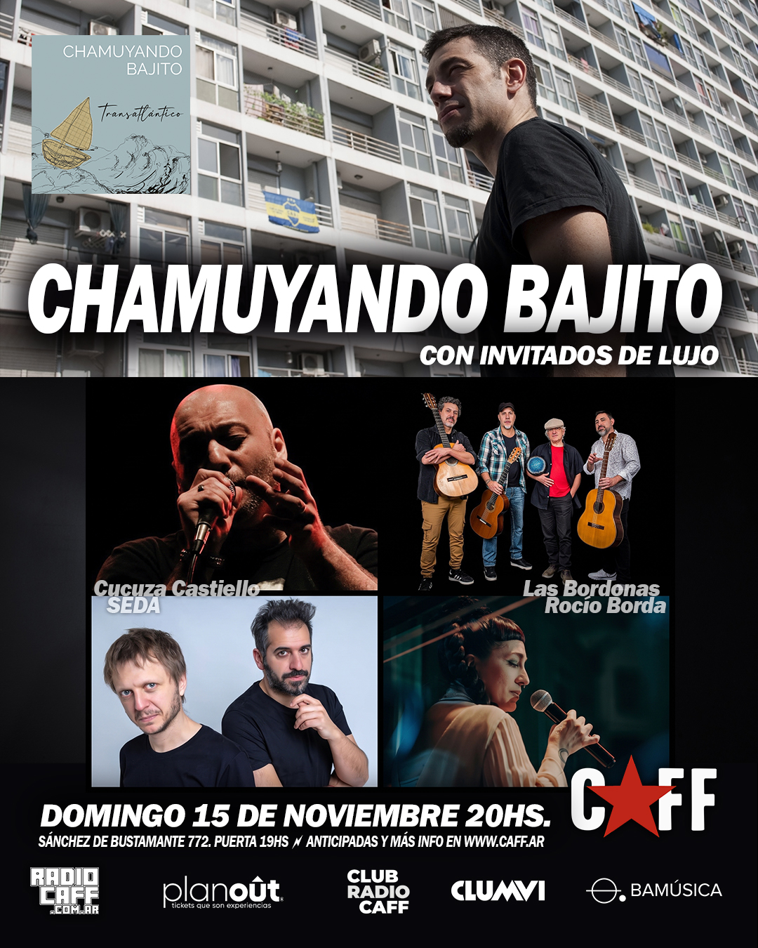 Flyer del show